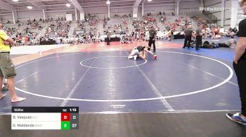 152 lbs Rr Rnd 2 - Ben Vasquez, Illinois Cornstars Blue vs Gianni Maldando, Team Shutt Penguin