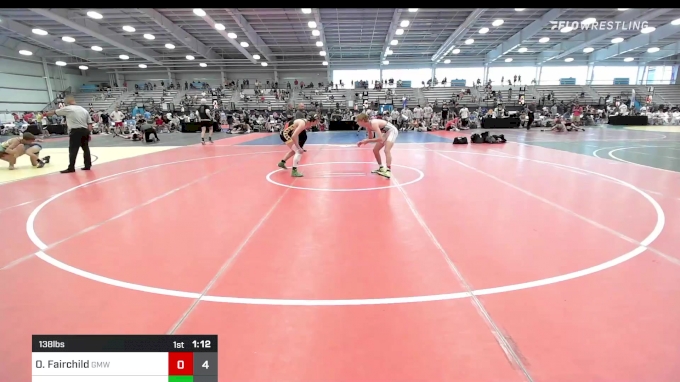 138 lbs Rr Rnd 2 - Oliver Fairchild, Gold Medal WC vs AJ Rallo, Team ...