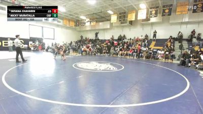 155 lbs Cons. Semi - Nicky Muratalla, Chaffey vs Tatiana Chavarin, Ayala