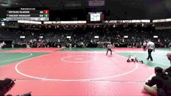 80 lbs 1st Place Match - Brynlee Gilmore, GWRA vs Vincent Weingart, WSW1