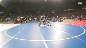 3A Boys 106 lbs Quarterfinal - Jose Jimenez, Nyssa Boys vs Max Solbeck, Harrisburg Boys