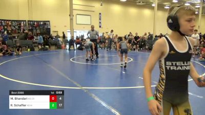 75 lbs Rr Rnd 7 - Dillon Wilson, CRWC K-8 vs Kellen McCrea, Steller Trained Mantis K-8