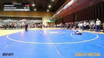 55 lbs Final - Gunner Kelly, Team Aggression vs Greyson Bosley, American Dream