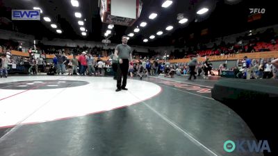 40 lbs 3rd Place - Asher Marquez, Carl Albert vs Canton Cargill, Duncan Demon Wrestling