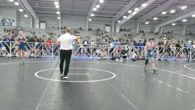 106 lbs Rr Rnd 3 - Carter Rapsey, PA Tide - HSB vs Karsten Kilgore, Mat Warriors White HS - HSB