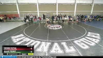 110 lbs Cons. Round 3 - Quade Probst, Sanderson Wrestling Academy vs Tayden Tuttle, Nevada Elite Wrestling