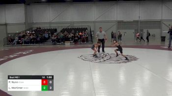 43 lbs Prelims - Princeton Nunn, POWA vs Lawson Mortimer, Ghost Riders