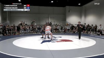 130 lbs Cons. Round 3 - James Hustoles, NMU-National Training Center vs Tashaud Nelson, Norse RTC