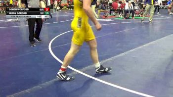 Replay: Mat 3 - 2026 2026 IHSAA (IA) State Championship | Feb 21 @ 9 AM