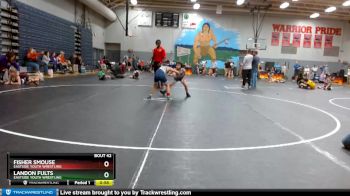 61/64/67 Cons. Semi - Fisher Smouse, Eastside Youth Wrestling vs Landon Fults, Eastside Youth Wrestling