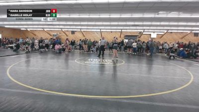 158 lbs Consolation - Kiara Davidson, Johnson City vs Isabelle Hidlay, Bloomsburg