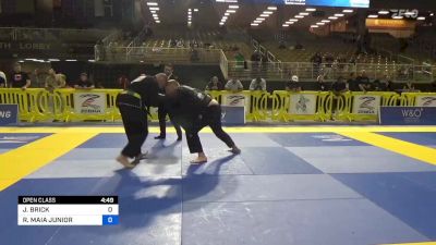 JEREMY BRICK vs ROBERTO MAIA JUNIOR 2023 Pan Jiu Jitsu IBJJF Championship