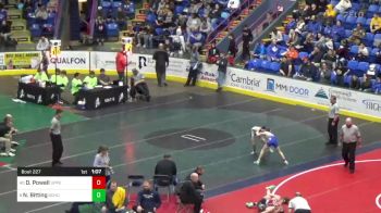 96 lbs Round Of 32 - Dominick Powell, Upper Dublin vs Neil Bitting, Schuylkill Valley