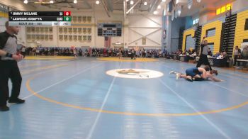 190 lbs Cons. Round 2 - Lawson Josefyk, Charter School Of Wilmington vs Jimmy McLane, Sussex Central H S