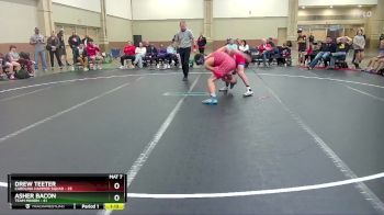 160 lbs Round 4 (6 Team) - Drew Teeter, Carolina Hammer Squad vs Asher Bacon, Team Minion