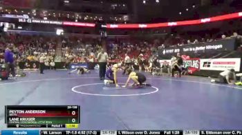 2A-138 lbs Cons. Round 2 - Lane Kruger, Central Lyon/George-Little Rock vs Peyton Anderson, NH/TV