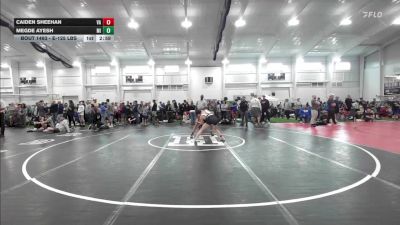 E-125 lbs Consi Of 4 - Caiden Sheehan, VA vs Megde Ayesh, MI