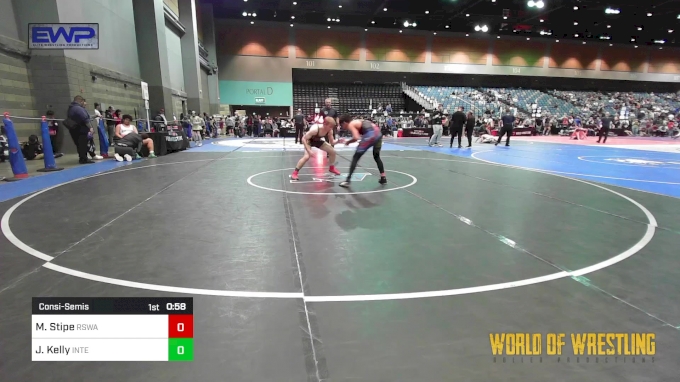 145 lbs Consolation - Maddex Stipe, Red Star Wrestling Academy vs Jax ...