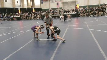 106 lbs Semis & 1st Wrestleback (8 Team) - Riley Pedersen, Grand Island vs Aiden Wobbema, Creighton Prep