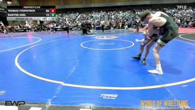 105 lbs Round Of 16 - Thomas Fitzpatrick, New England Gold vs Sawyer Akel, Florida Scorpions