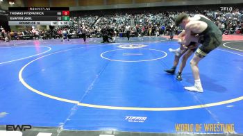 105 lbs Round Of 16 - Thomas Fitzpatrick, New England Gold vs Sawyer Akel, Florida Scorpions