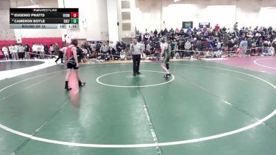 106 lbs Round Of 16 - Eugenio Pratts, EO Smith vs Cameron Boyle, Guilford