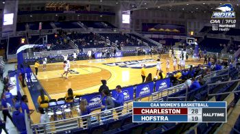 Replay: Charleston vs Hofstra | Jan 10 @ 6 PM