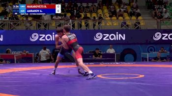 48 kg 1/8 Final - Bohdan Makarovets, Ukraine vs Amrah Amrahov, Azerbaijan