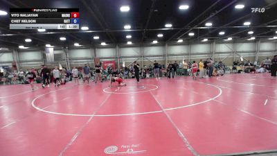 96 lbs Rr Rnd 4 - Camdin Renfer, Mat Assassins White - BK6E vs Cannon Griffith, Rattlers