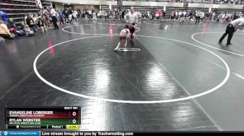 61-64 lbs Round 3 - Rylan Webster, MN Elite Wrestling Club vs Evangeline Loberger, Askren Wrestling Academy