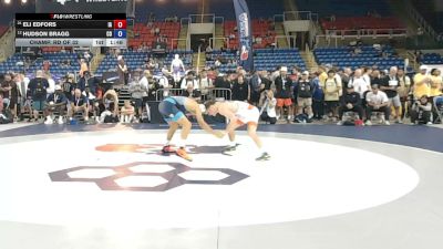 138 lbs Champ. Rd Of 32 - Eli Edfors, Iowa vs Hudson Bragg, Colorado