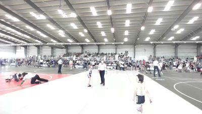 54 lbs Quarterfinal - William Carpenter, 505 Wc vs Orion Al-Hanfoosh, NXT Level Wr Ac