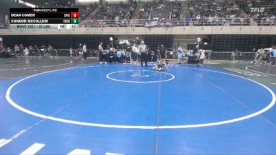 52 lbs Round Of 16 - Dean Comer, Spring Lake vs Connor McCollum, Voorhees Township