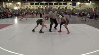 90 lbs Consi Of 4 - Michael Ward, Stallion Wrestling Club vs Wyatt Lambert, Greenwave Youth