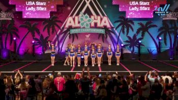 USA Starz - Lady Starz [2024 L4 Junior 2] 2024 Aloha Grand Nationals