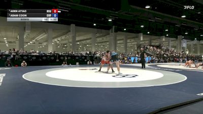 130 kg Semis - Aden Attao, Nyac vs Adam Coon, CKWC/NYAC