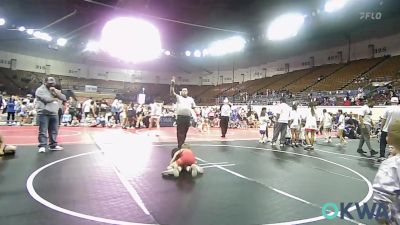 64 lbs Rr Rnd 1 - Connor Suskey, Team Tulsa Wrestling Club vs Bentley Yingst, Berryhill Wrestling Club