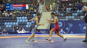 55 kg Qualif. - Mahammad Shukurzade, Azerbaijan vs Saveliy Rashchynski, Belarus