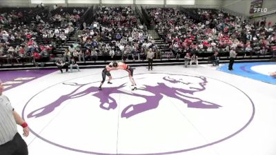 6A 175 lbs Champ. Round 1 - Chandler Curtis, Skyridge vs Jerimiah Bergman, Copper Hills