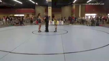 53 kg Quarterfinal - Jeanine Jean, Florida vs Itzel Medina-Valdez, California