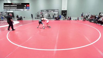 144 lbs Darrell Nanpuya, Washington vs Edward Sheeran, California Blue