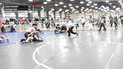 126 lbs Round Of 64 - Ayden Sumners, NC United - HSB vs Charles Ford, BDTC Elite - HSB