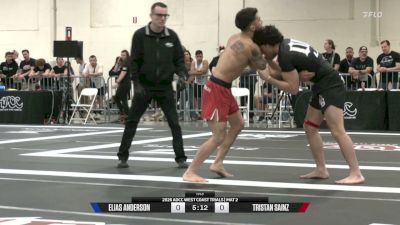 Tristan Sainz vs Elias Anderson 2026 ADCC West Coast Trials