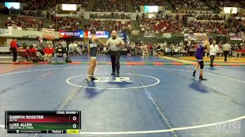 AA - 126 lbs Cons. Round 1 - Luke Allen, Great Falls / MSDB vs Darryn Rossiter, Butte