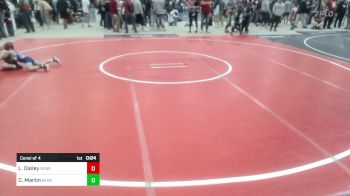 46 lbs Consi Of 4 - Landon Dailey, Nebraska Wr Ac vs Charlee Martin, Bear Cave WC