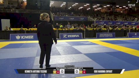 Iski Haruma Enyart vs Kenneth Arturo Teceno 2026 Pan Kids Jiu-Jitsu IBJJF Championship