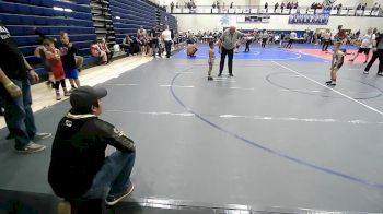 60 lbs Quarterfinal - Tripp Dear, Saints Wrestling Club vs Bodhi King, Salina Wrestling Club