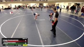 107 Championship Bracket Champ. Round 2 - Johnathan Barth, St. Francis vs Ethan Phanmanivong, Shakopee