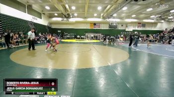 113 lbs 3rd Place Match - Jesus Garcia Domanguez, Forks vs Roberto Rivera-Jesus, Black Hills
