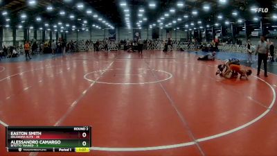 105 lbs Rd# 5- 3:45pm Friday Final Pool - Alessandro Camargo, Bitetto Trained vs Easton Smith, Oklahoma Elite